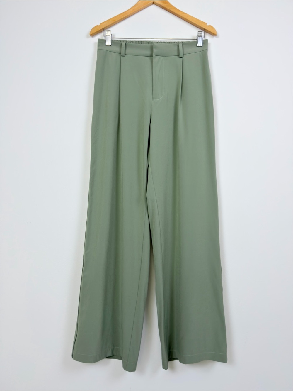 Vuori Villa Wide Leg Trouser High Rise Pants Size M VW4086